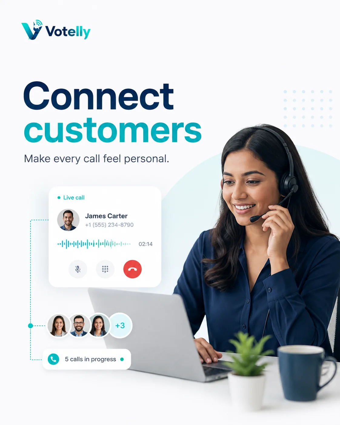 One shared inbox for every conversation